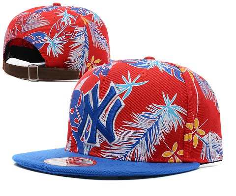 New York Yankees MLB Snapback Hat SD6